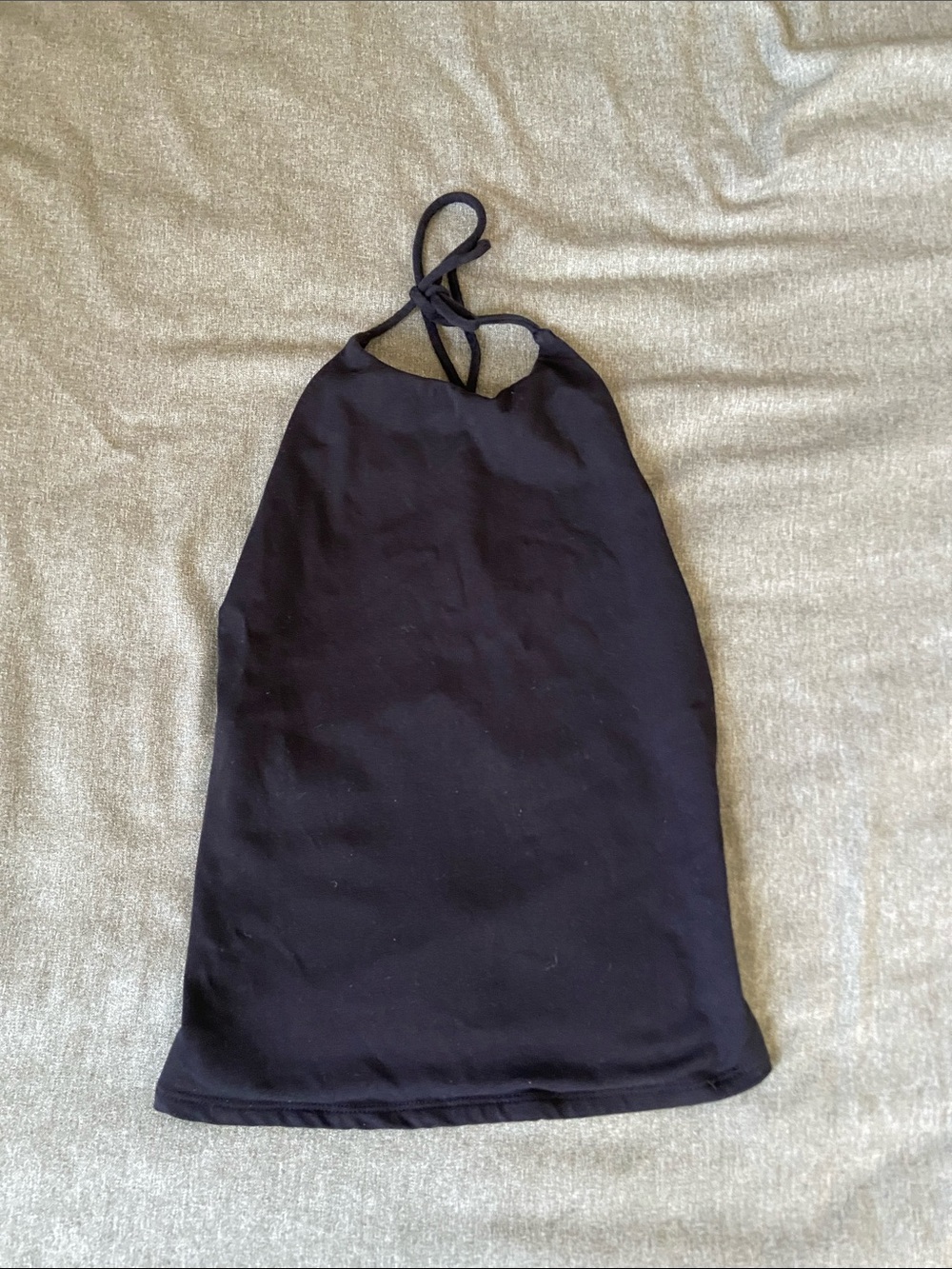 GARAGE Halter Top with Adjustable Tie